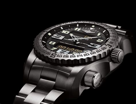 breitling emergency 2|pilot watch with emergency locator.